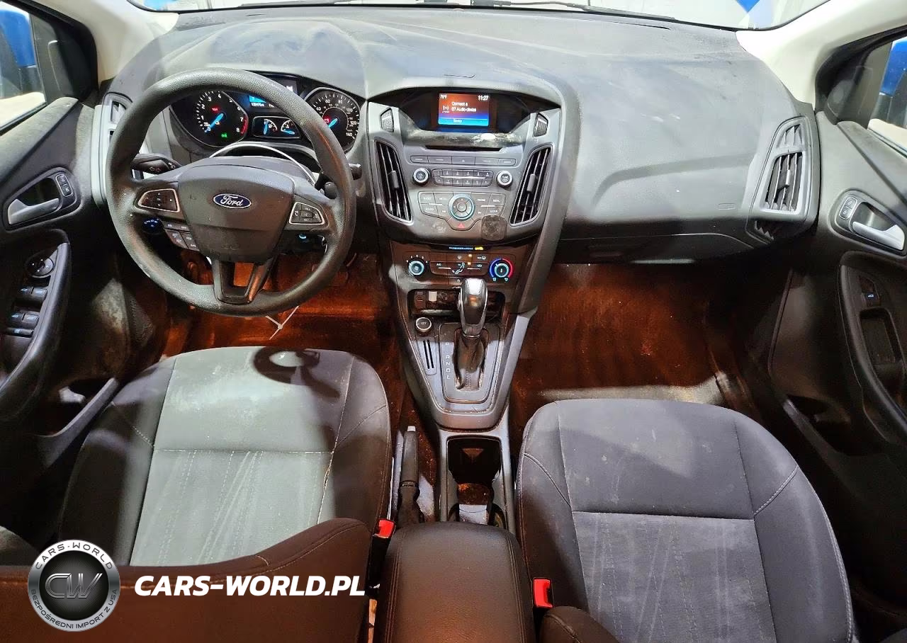 2016 Ford Focus Se VIN:1FADP3F23GL248118 - 8