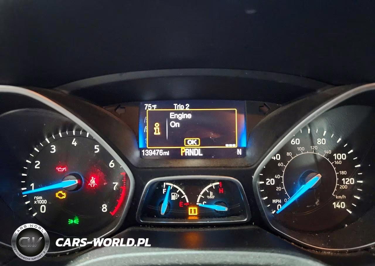 2016 Ford Focus Se VIN:1FADP3F23GL248118 - 9