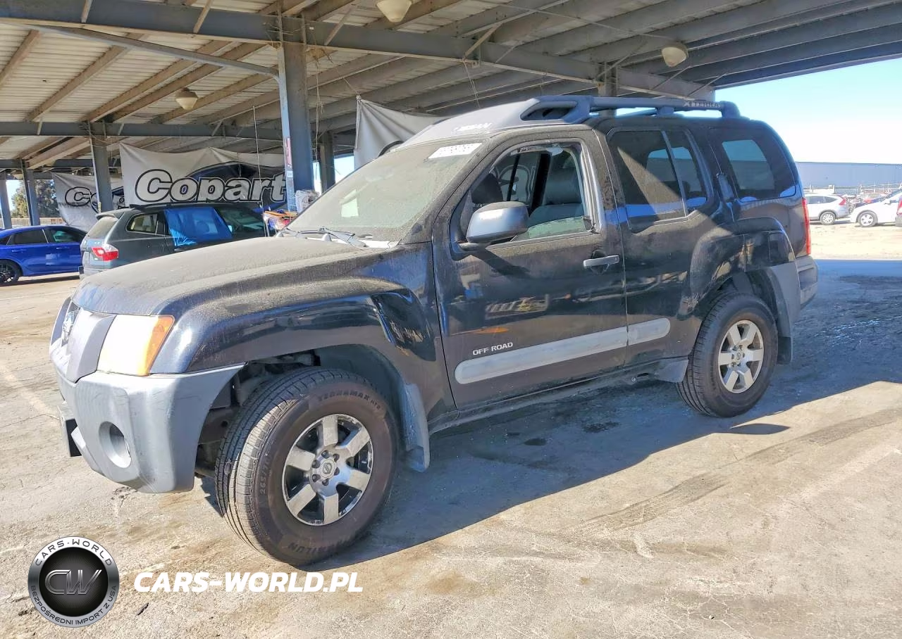 2007 Nissan Xterra X