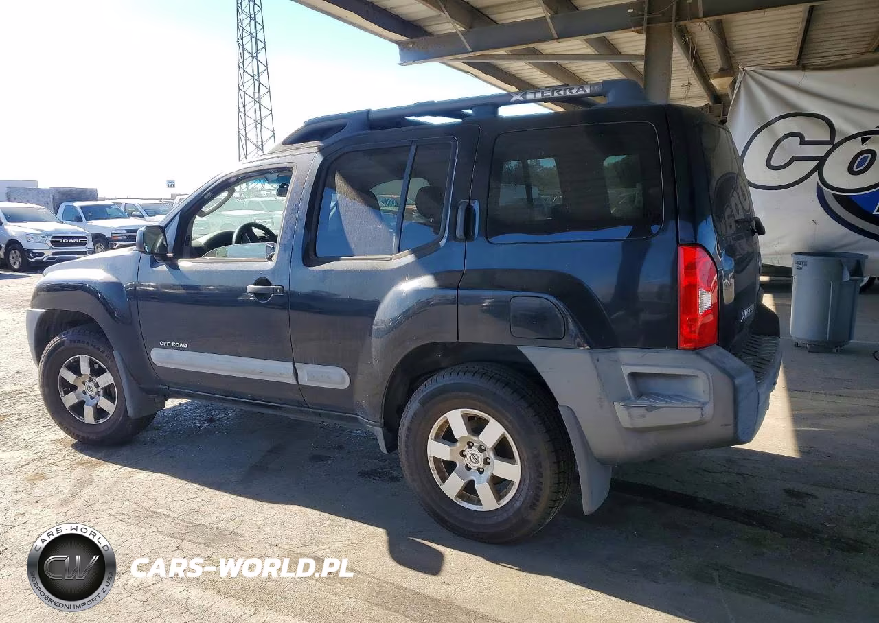 2007 Nissan Xterra X VIN:5N1AN08W67C524613 - 2