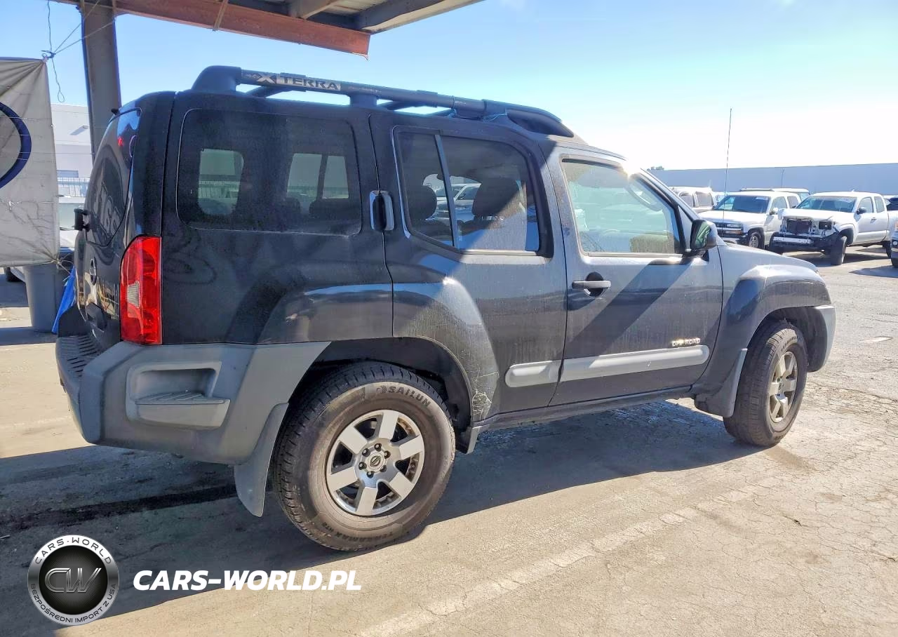 2007 Nissan Xterra X VIN:5N1AN08W67C524613 - 3