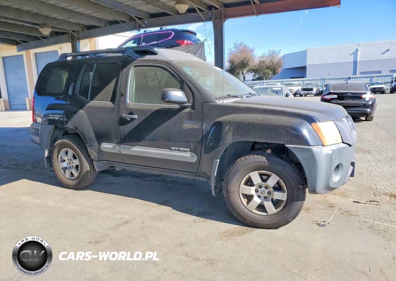 2007 Nissan Xterra X VIN:5N1AN08W67C524613 - 4