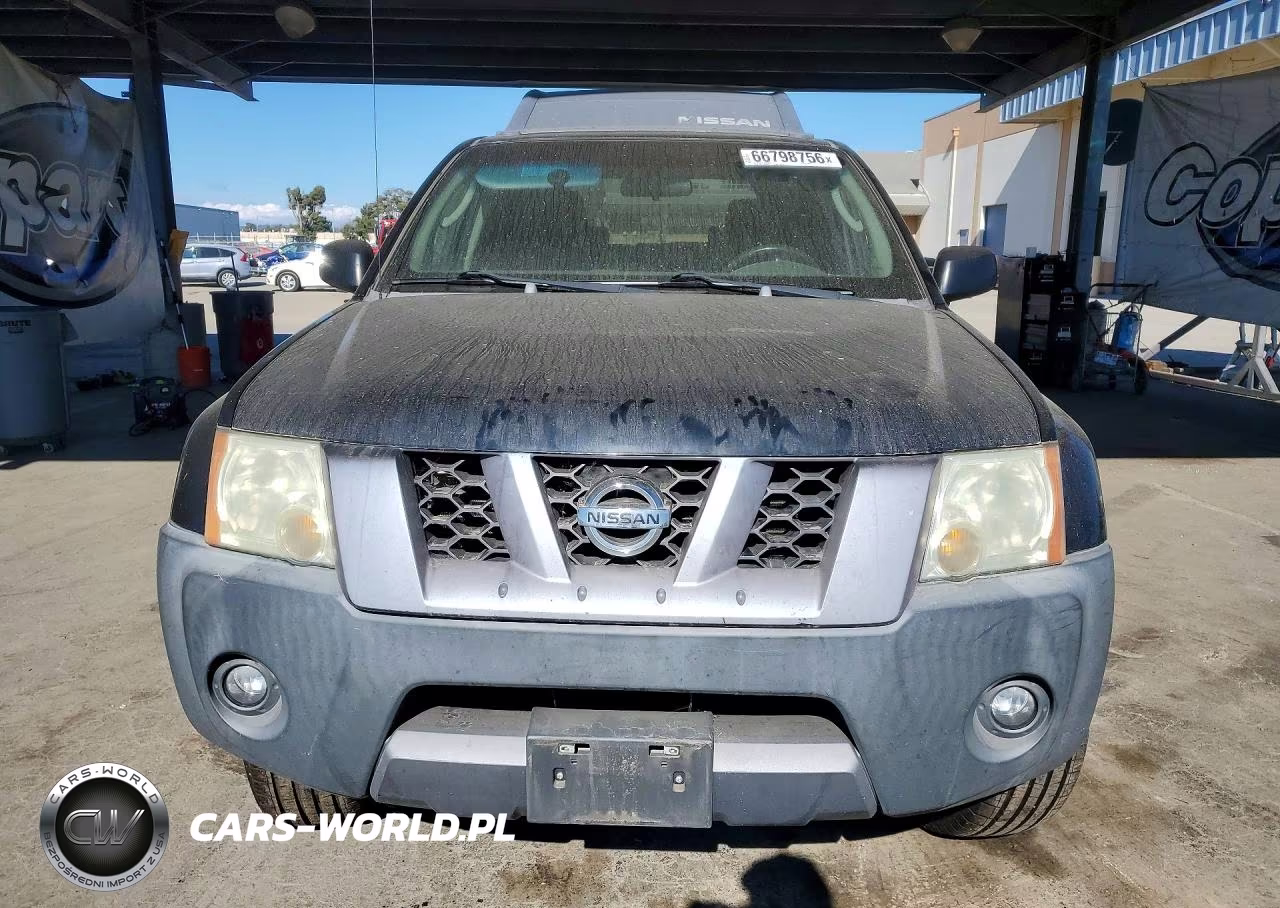2007 Nissan Xterra X VIN:5N1AN08W67C524613 - 5
