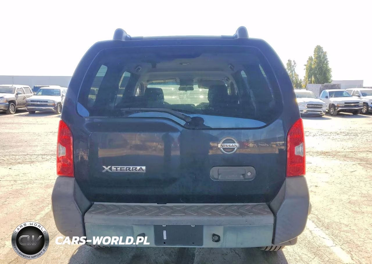 2007 Nissan Xterra X VIN:5N1AN08W67C524613 - 6