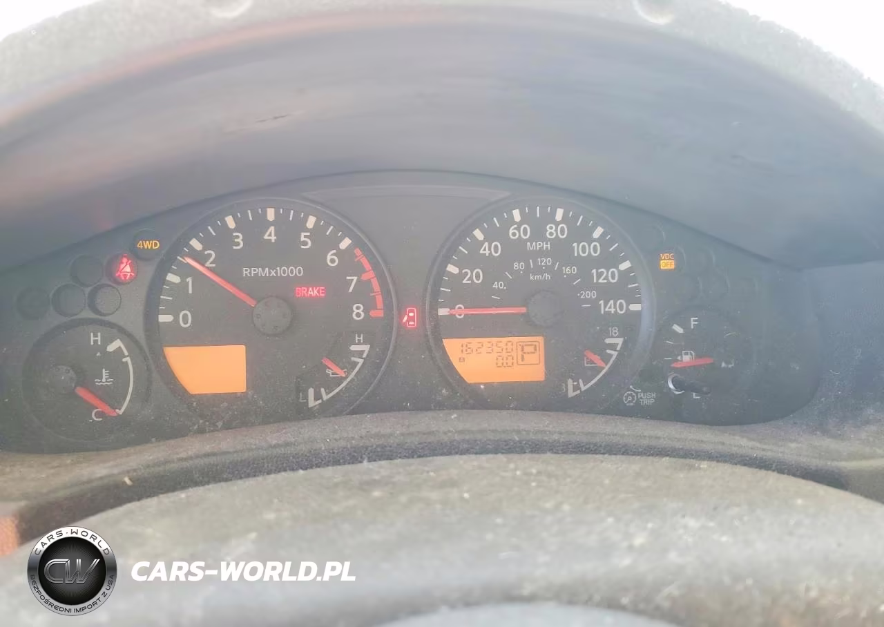 2007 Nissan Xterra X VIN:5N1AN08W67C524613 - 9