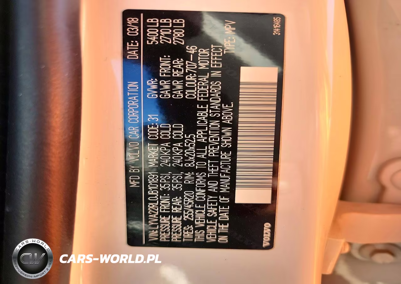 2018 Volvo Xc60 T6 VIN:LYVA22RL0JB101891 - 13