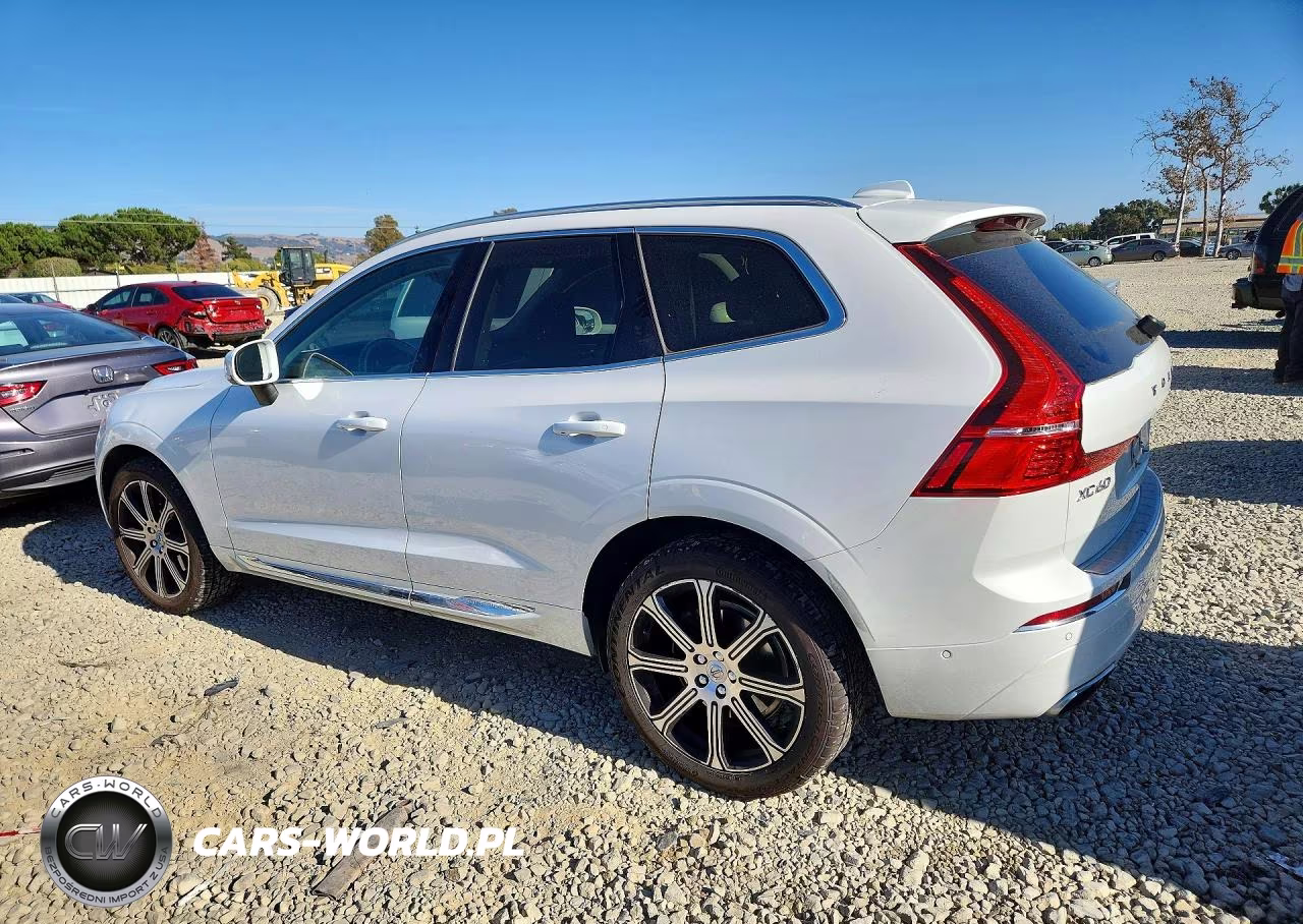 2018 Volvo Xc60 T6 VIN:LYVA22RL0JB101891 - 2