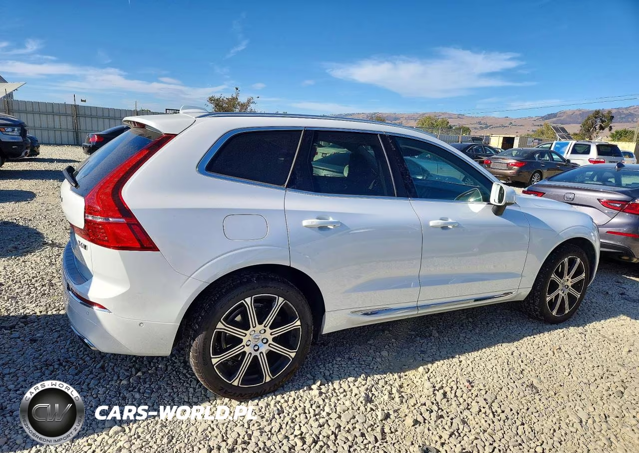 2018 Volvo Xc60 T6 VIN:LYVA22RL0JB101891 - 3