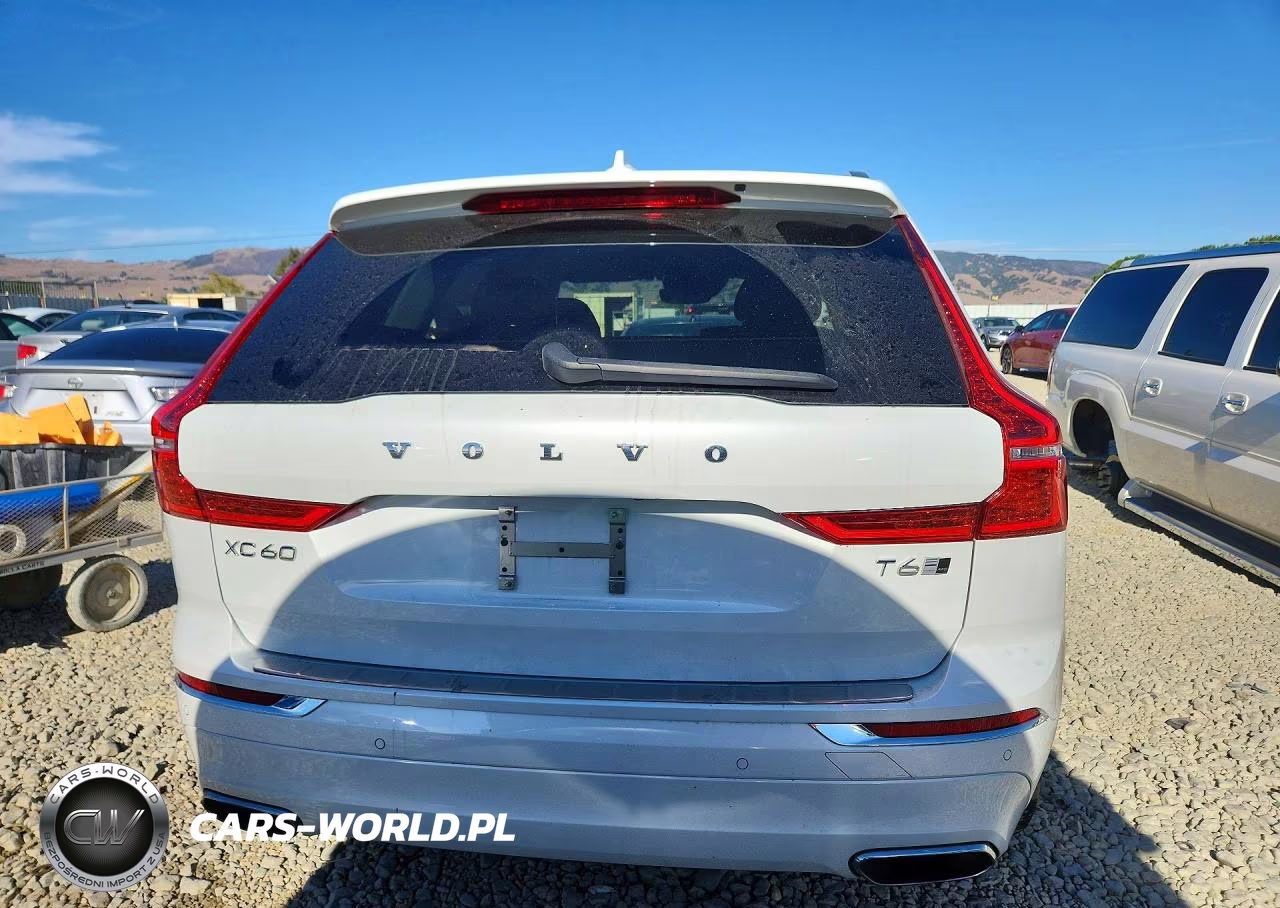 2018 Volvo Xc60 T6 VIN:LYVA22RL0JB101891 - 6