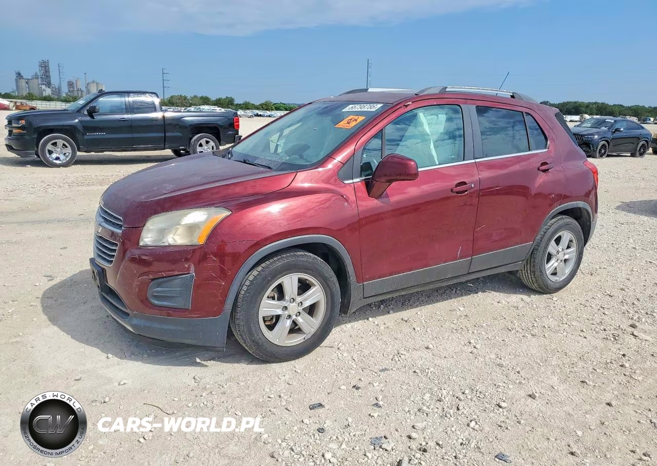 2016 Chevrolet Trax 1Lt