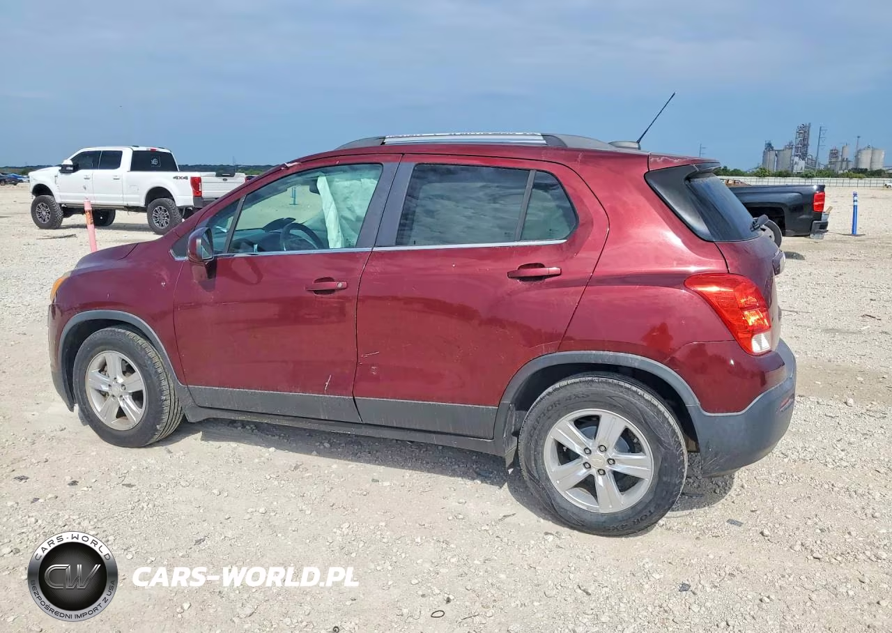 2016 Chevrolet Trax 1Lt VIN:3GNCJLSB2GL124365 - 2