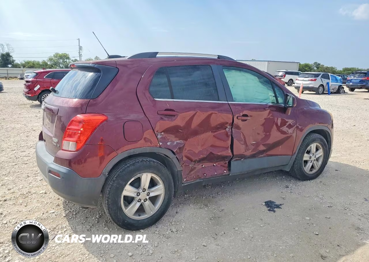 2016 Chevrolet Trax 1Lt VIN:3GNCJLSB2GL124365 - 3