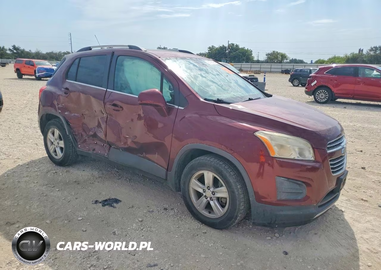 2016 Chevrolet Trax 1Lt VIN:3GNCJLSB2GL124365 - 4