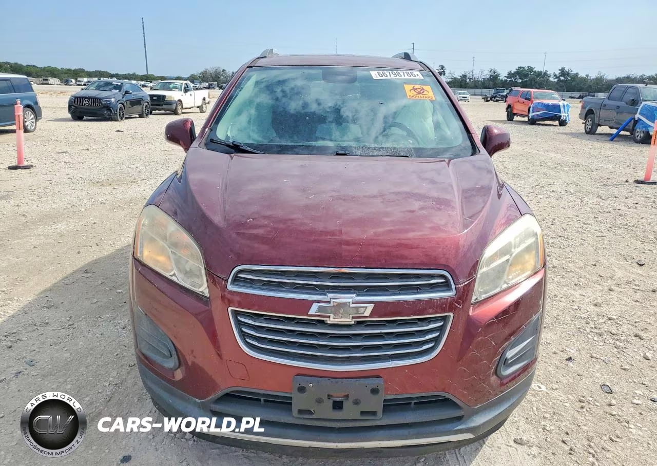 2016 Chevrolet Trax 1Lt VIN:3GNCJLSB2GL124365 - 5
