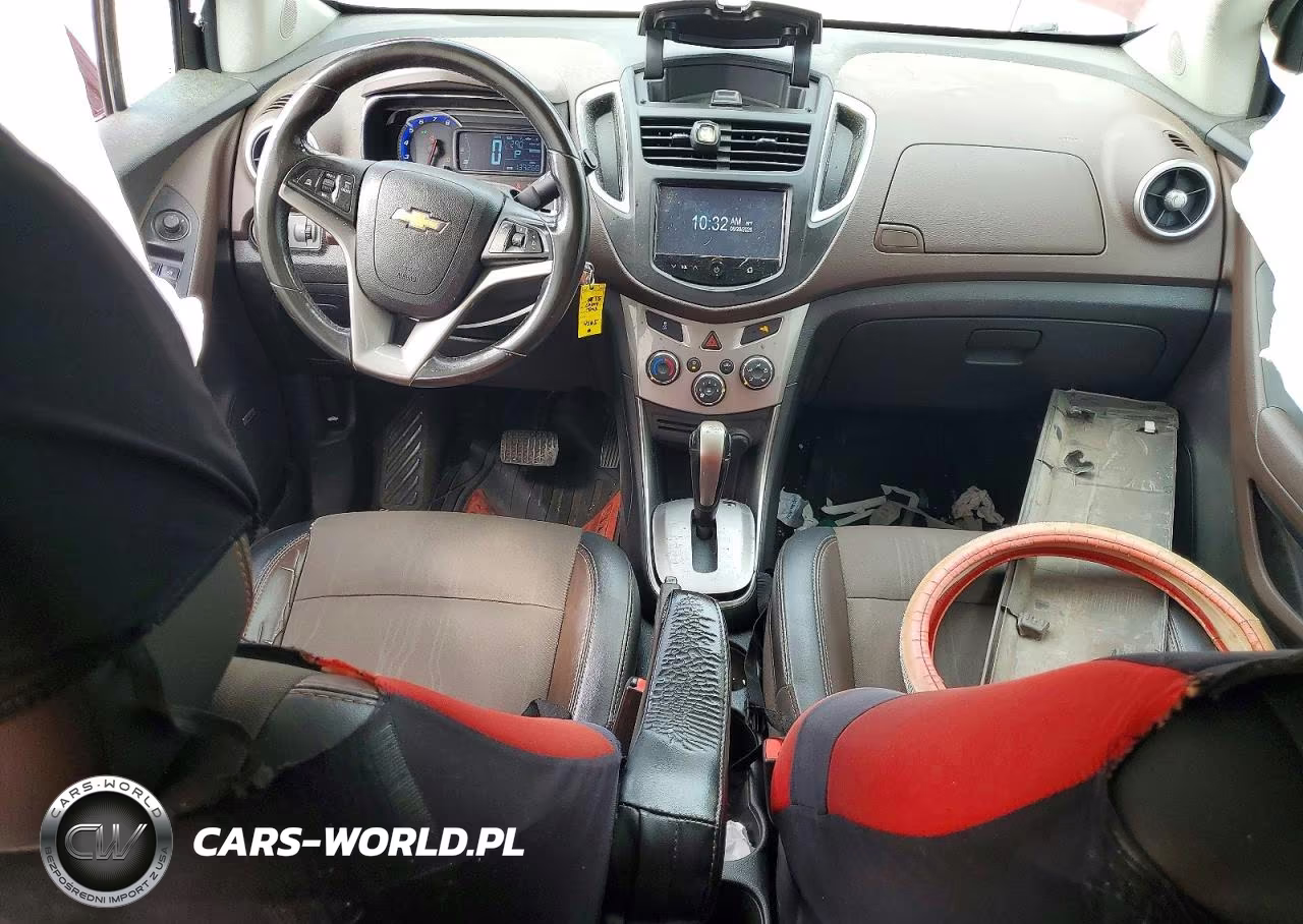 2016 Chevrolet Trax 1Lt VIN:3GNCJLSB2GL124365 - 8