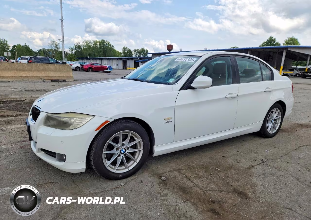 2010 BMW 328 Xi Sulev VIN:WBAPK5C53AA648843 - 1