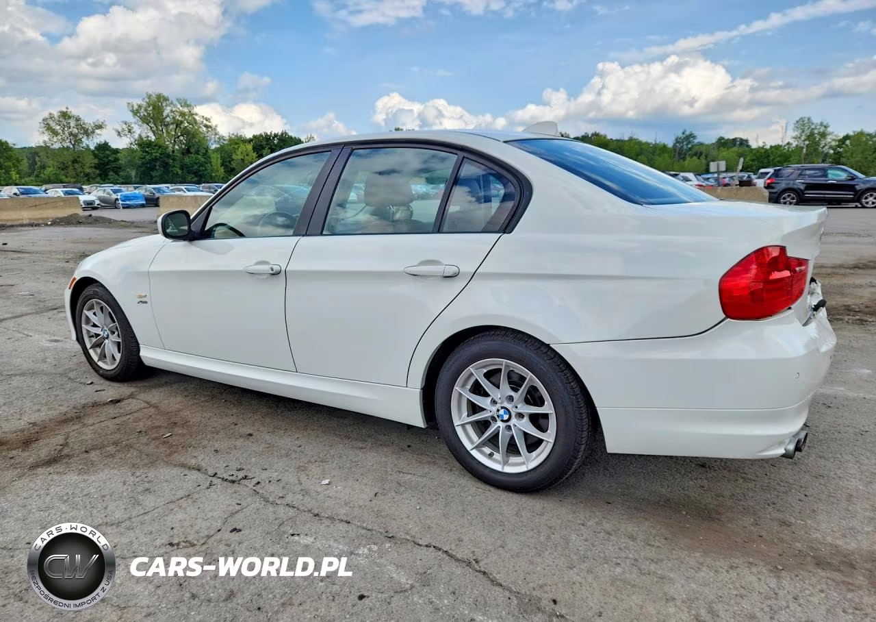 2010 BMW 328 Xi Sulev VIN:WBAPK5C53AA648843 - 2