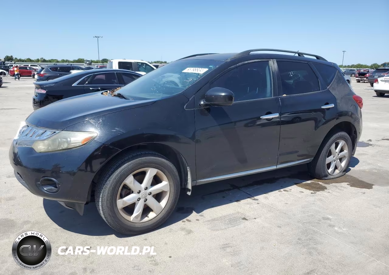 2009 Nissan Murano S