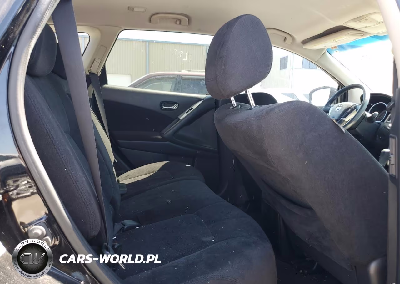 2009 Nissan Murano S VIN:JN8AZ18UX9W023498 - 10