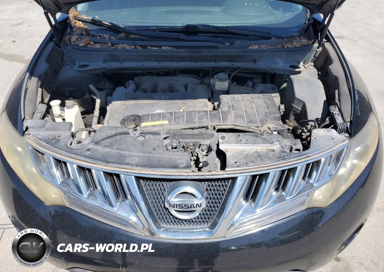 2009 Nissan Murano S VIN:JN8AZ18UX9W023498 - 11