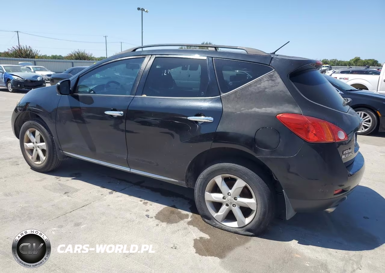 2009 Nissan Murano S VIN:JN8AZ18UX9W023498 - 2