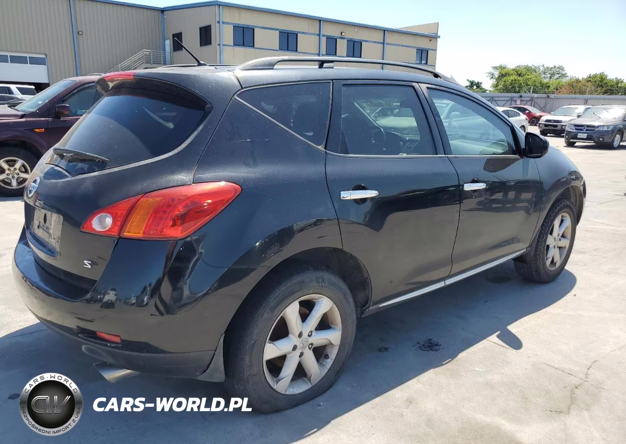 2009 Nissan Murano S VIN:JN8AZ18UX9W023498 - 3
