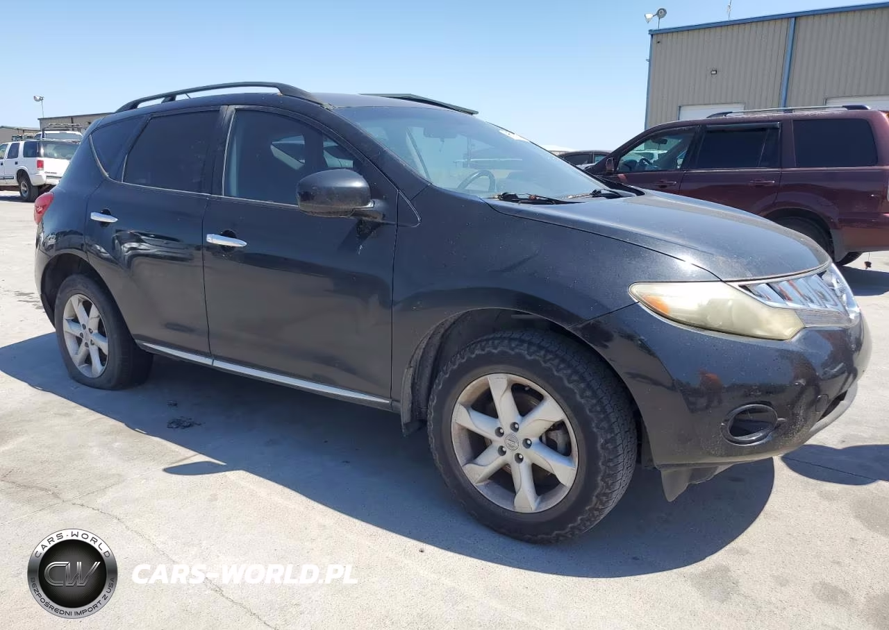 2009 Nissan Murano S VIN:JN8AZ18UX9W023498 - 4