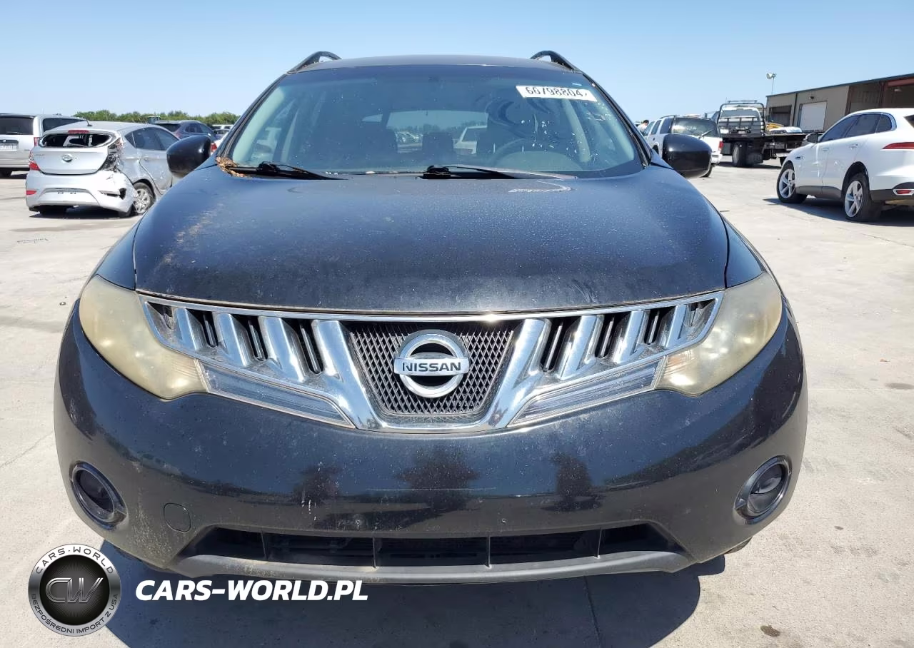 2009 Nissan Murano S VIN:JN8AZ18UX9W023498 - 5