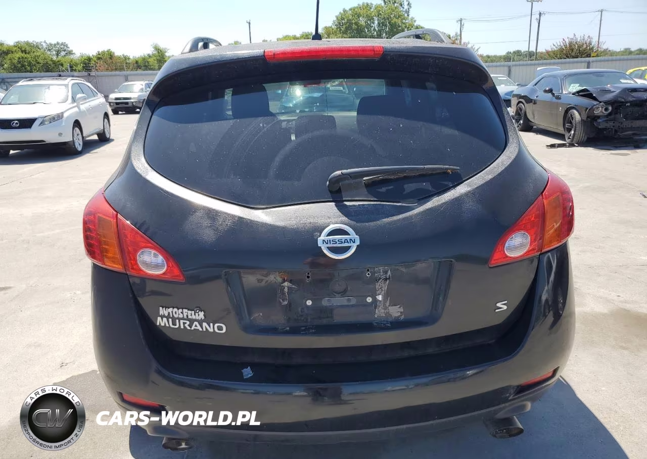 2009 Nissan Murano S VIN:JN8AZ18UX9W023498 - 6
