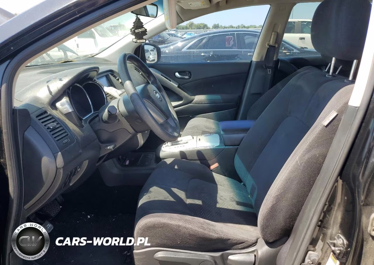2009 Nissan Murano S VIN:JN8AZ18UX9W023498 - 7