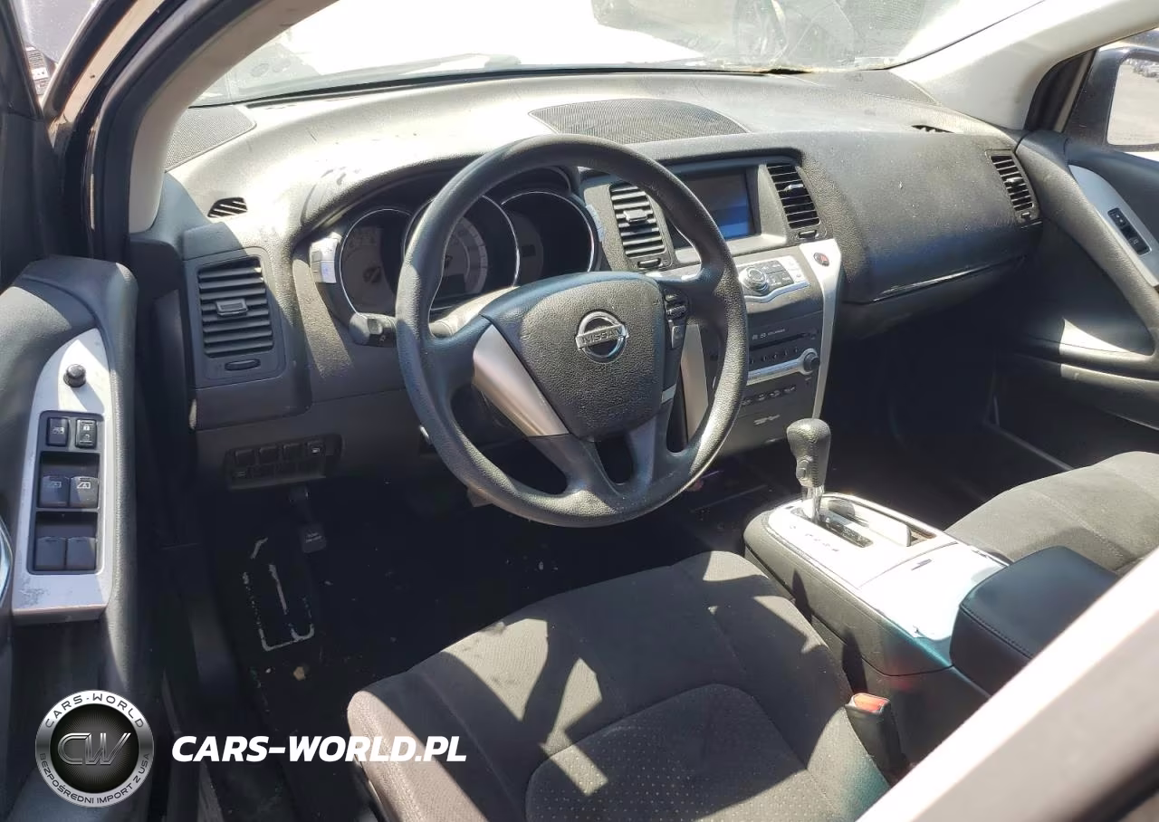 2009 Nissan Murano S VIN:JN8AZ18UX9W023498 - 8