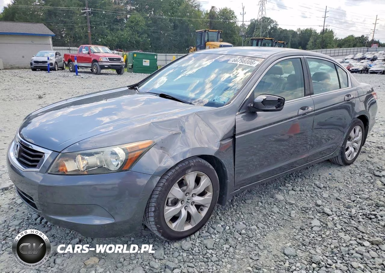 2008 Honda Accord Exl VIN:1HGCP26838A071492 - 1