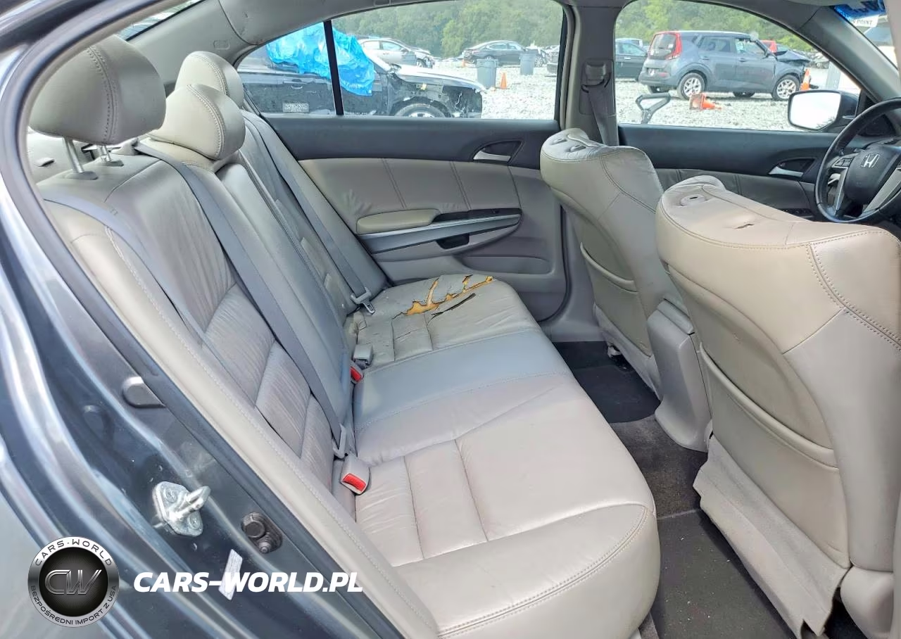 2008 Honda Accord Exl VIN:1HGCP26838A071492 - 10