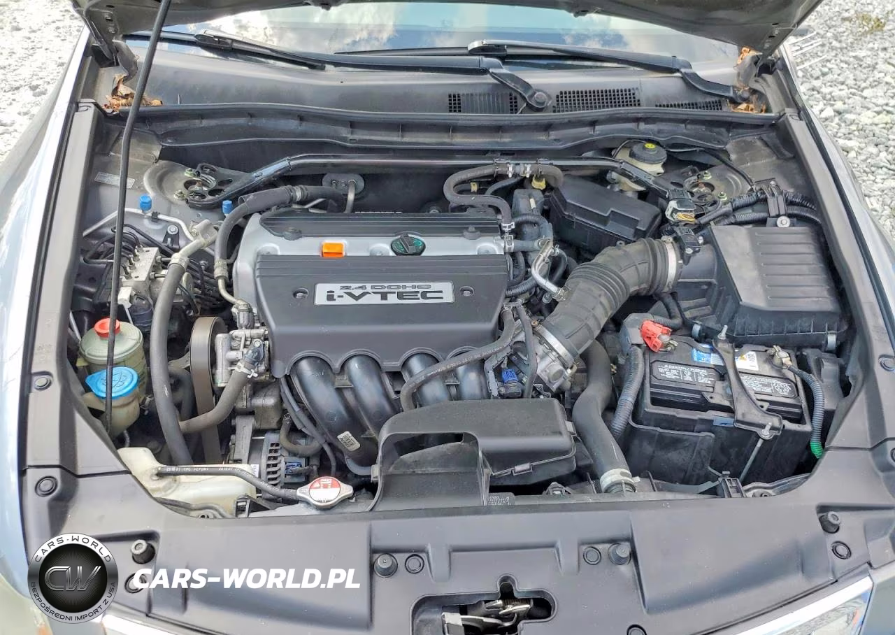 2008 Honda Accord Exl VIN:1HGCP26838A071492 - 11