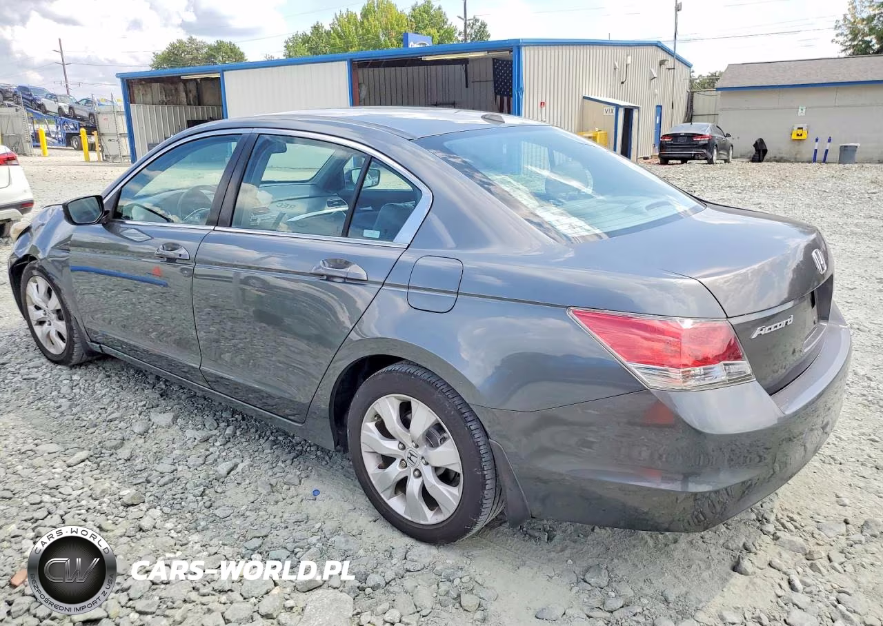 2008 Honda Accord Exl VIN:1HGCP26838A071492 - 2