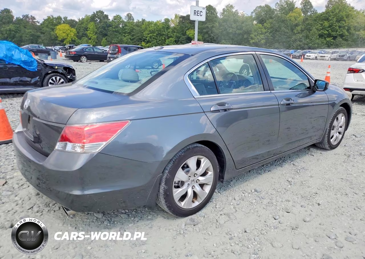 2008 Honda Accord Exl VIN:1HGCP26838A071492 - 3