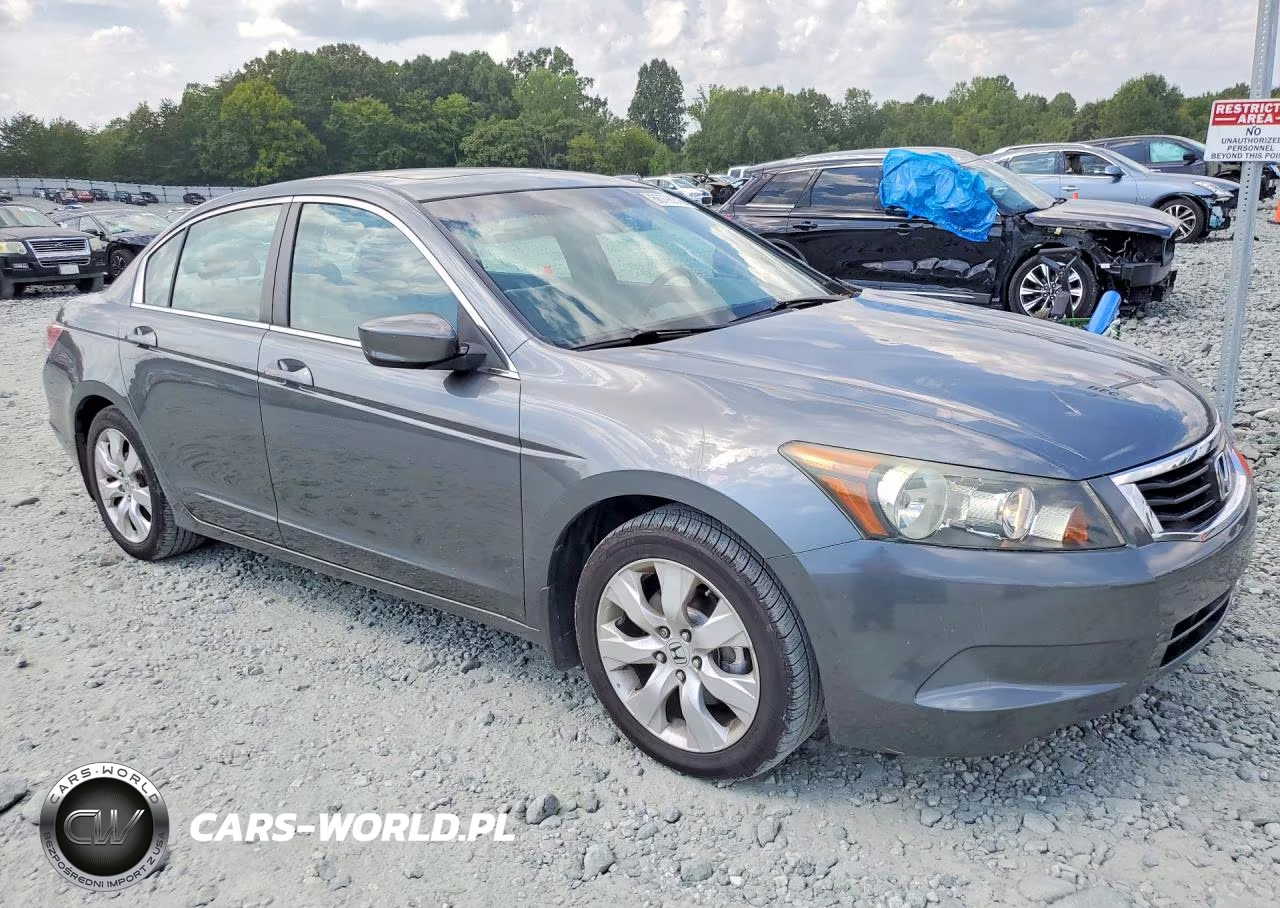 2008 Honda Accord Exl VIN:1HGCP26838A071492 - 4