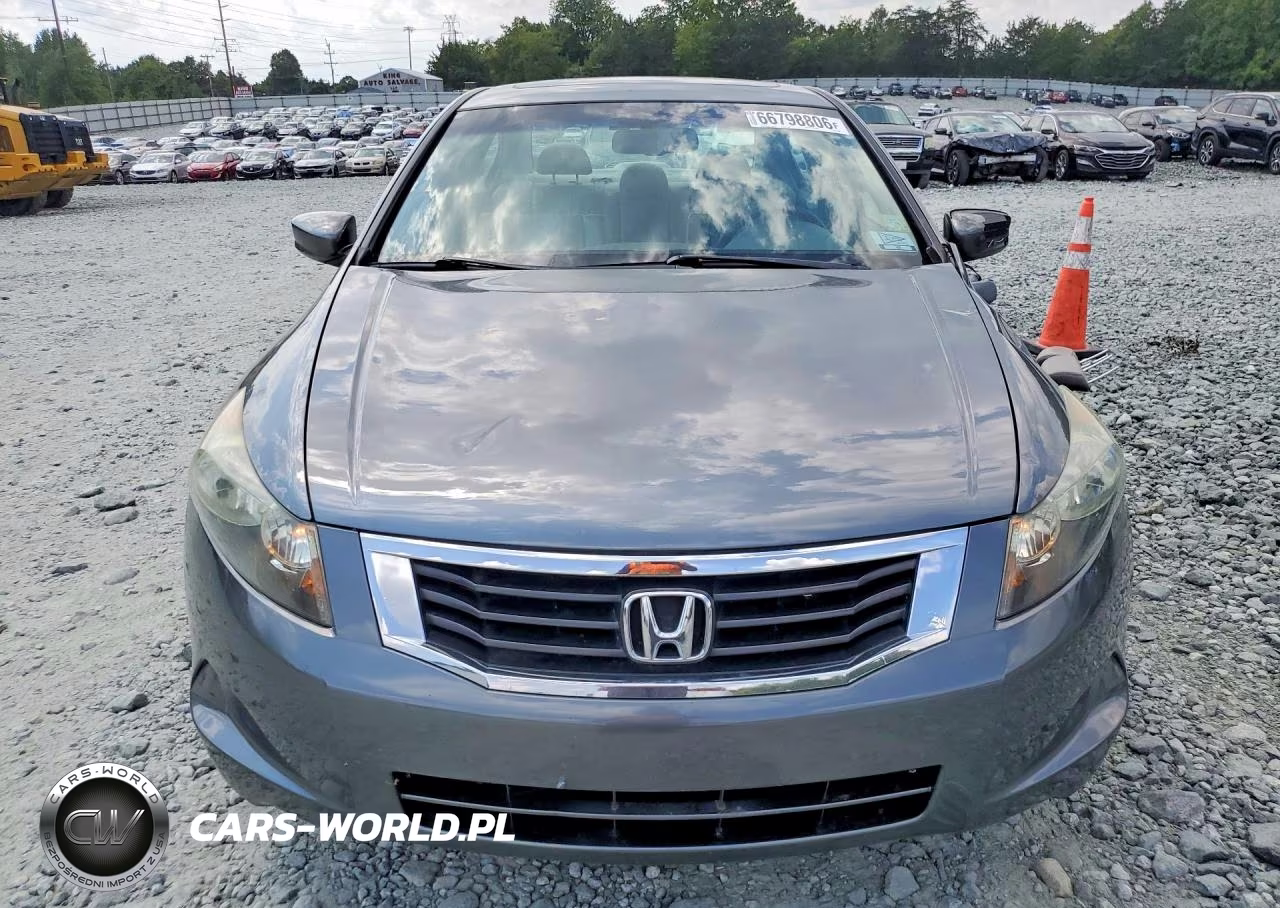2008 Honda Accord Exl VIN:1HGCP26838A071492 - 5