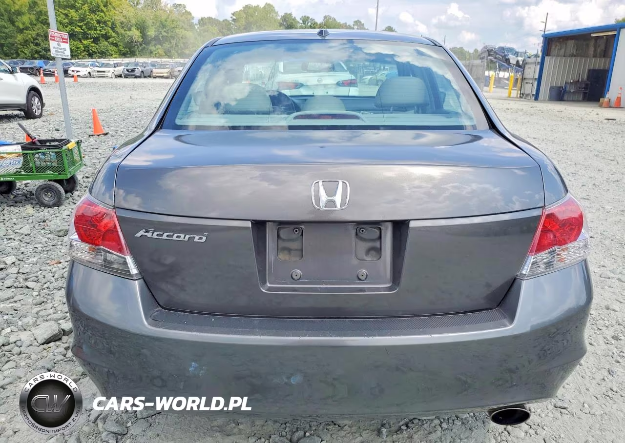 2008 Honda Accord Exl VIN:1HGCP26838A071492 - 6