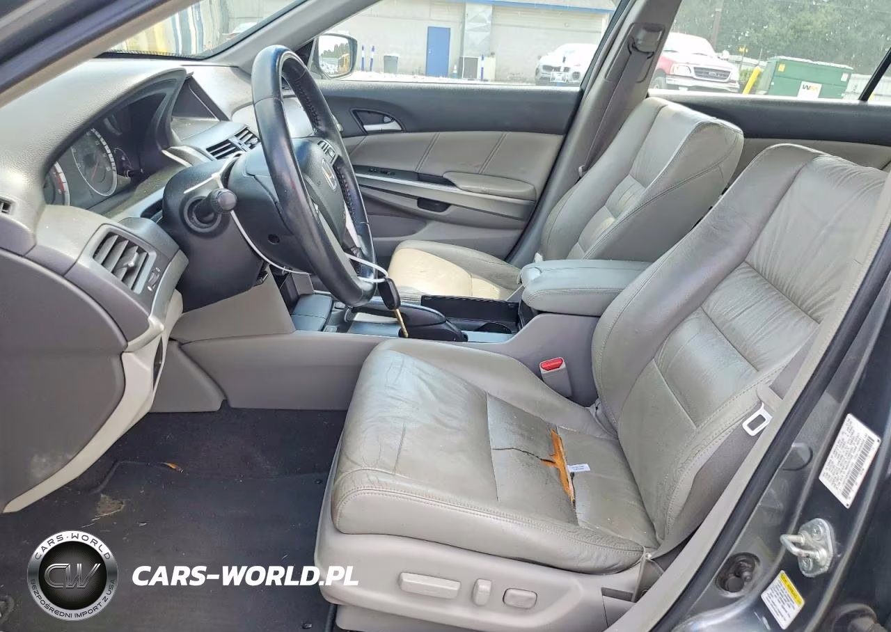 2008 Honda Accord Exl VIN:1HGCP26838A071492 - 7