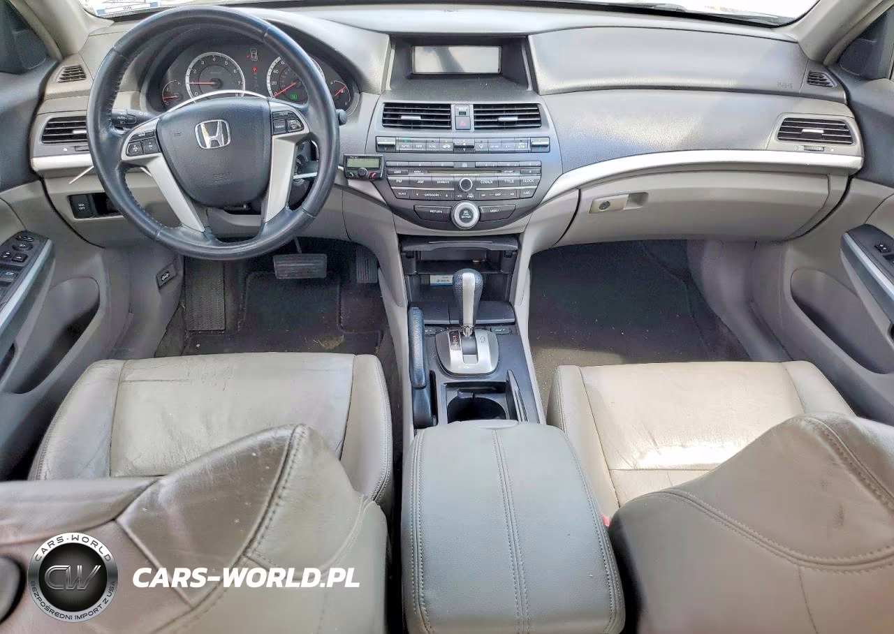 2008 Honda Accord Exl VIN:1HGCP26838A071492 - 8