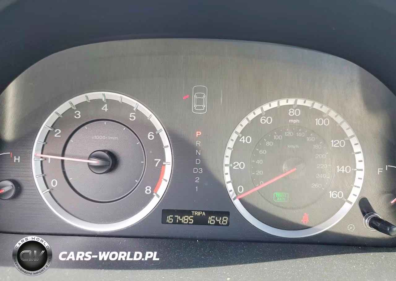 2008 Honda Accord Exl VIN:1HGCP26838A071492 - 9