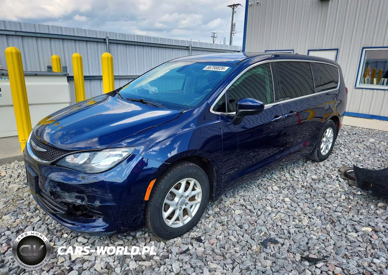 2017 Chrysler Pacifica Touring – zdjęcie 1 z 13