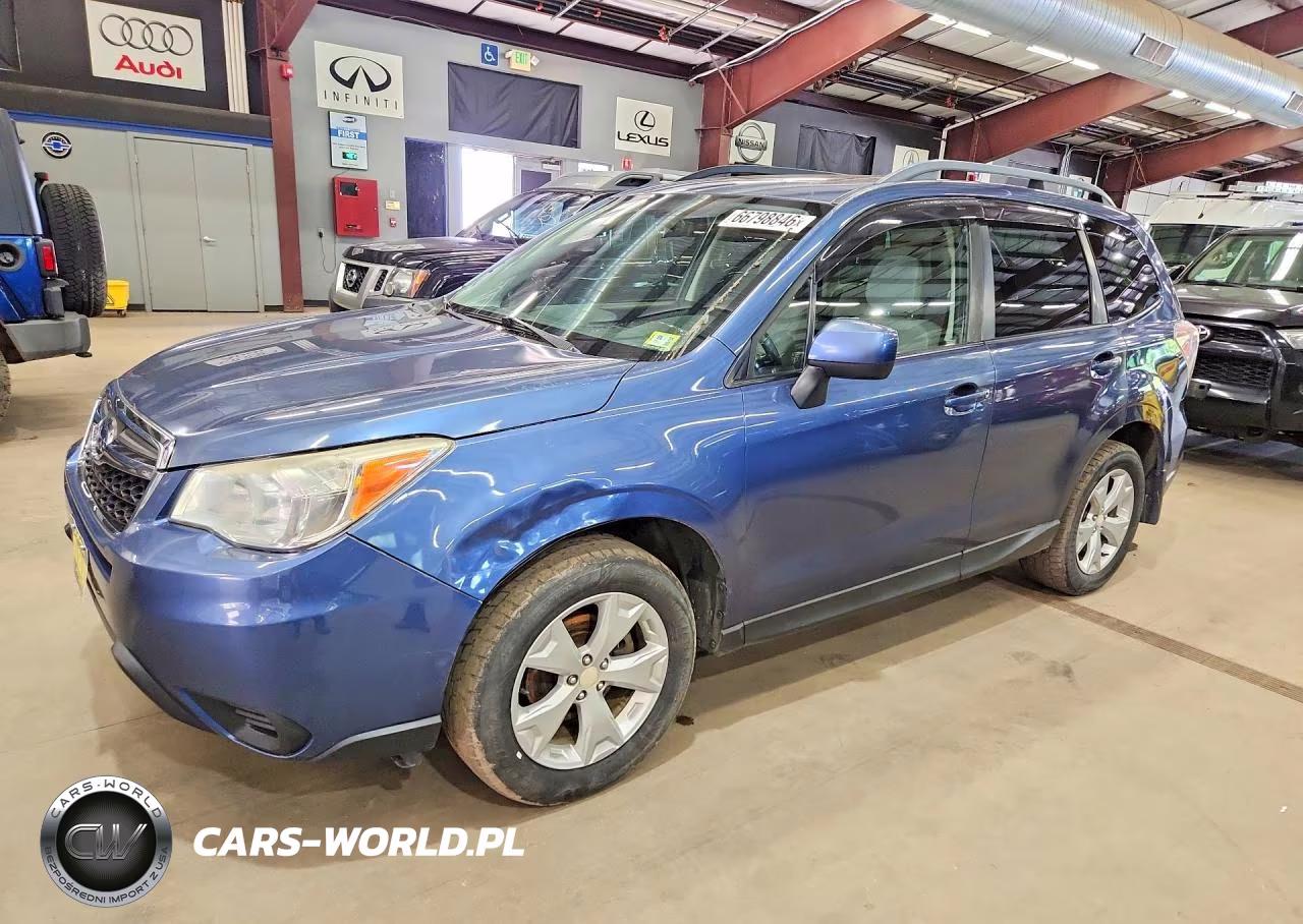 2014 Subaru Forester 2.5I Premium