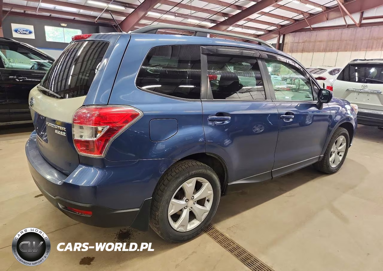 2014 Subaru Forester 2.5I Premium VIN:JF2SJAEC5EH526939 - 3