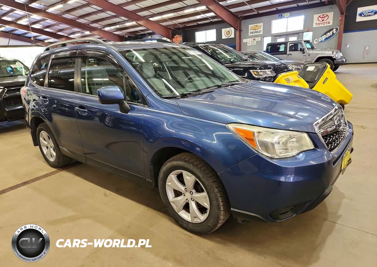 2014 Subaru Forester 2.5I Premium VIN:JF2SJAEC5EH526939 - 4
