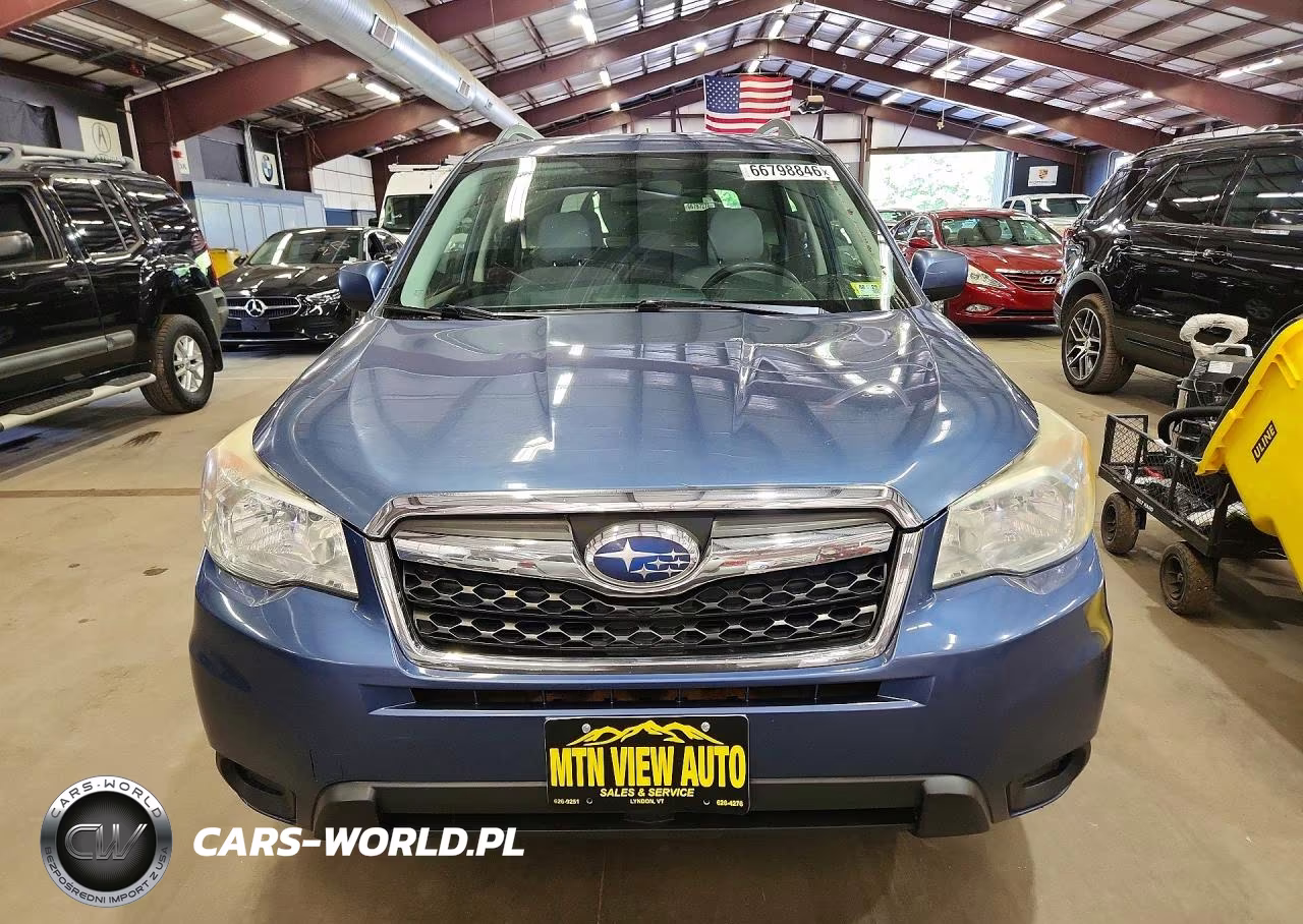 2014 Subaru Forester 2.5I Premium VIN:JF2SJAEC5EH526939 - 5