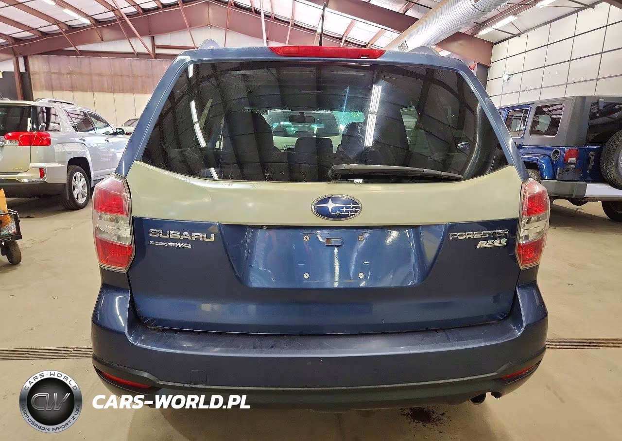 2014 Subaru Forester 2.5I Premium VIN:JF2SJAEC5EH526939 - 6