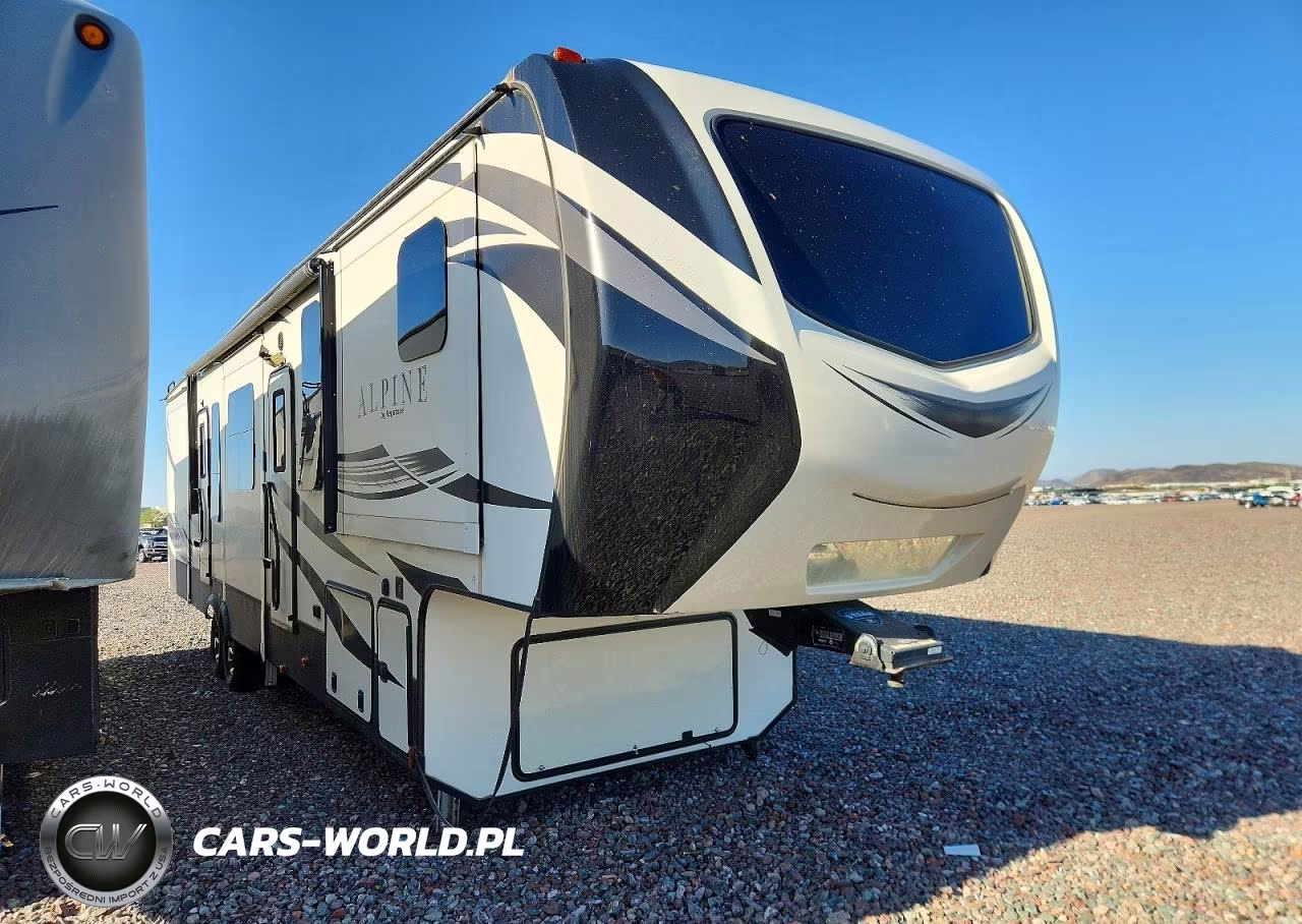 2019 Keystone Alpine Camper – zdjęcie 1 z 10