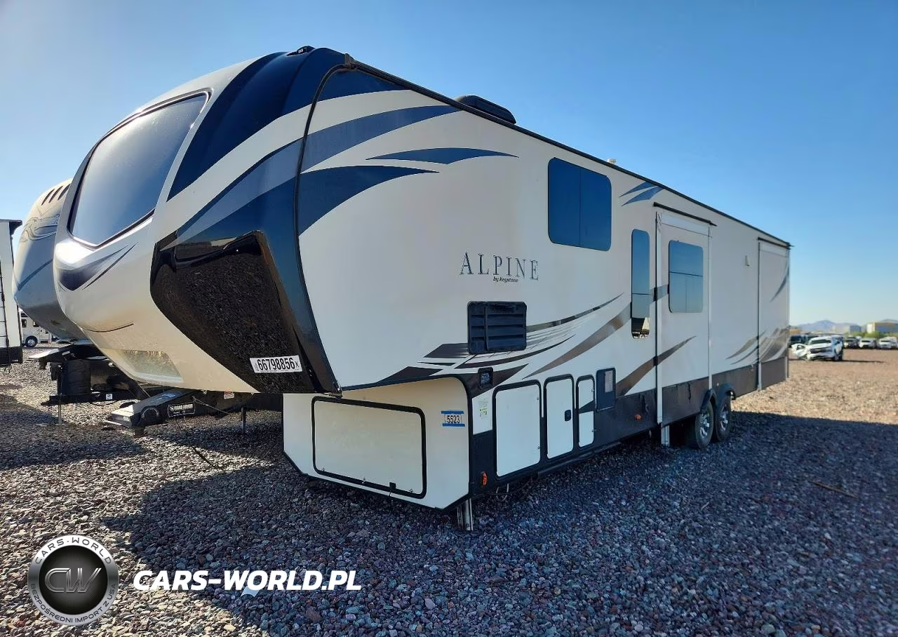 2019 Keystone Alpine Camper VIN:4YDF3802XKE780805 - 2